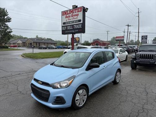 2016 Chevrolet Spark LS
