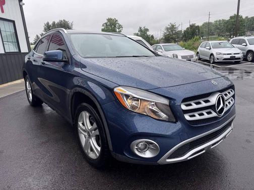 Blue 2019 Mercedes-Benz GLA 250 4MATIC