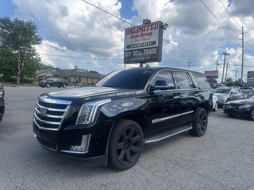 2018 Cadillac Escalade Luxury