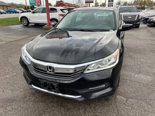 2016 Honda Accord Sport 4dr Sedan CVT