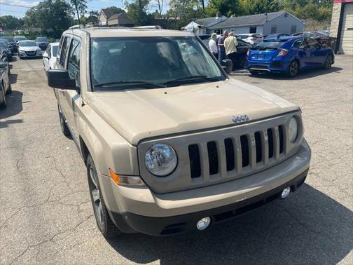 2017 Jeep Patriot Latitude