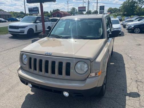 2017 Jeep Patriot Latitude