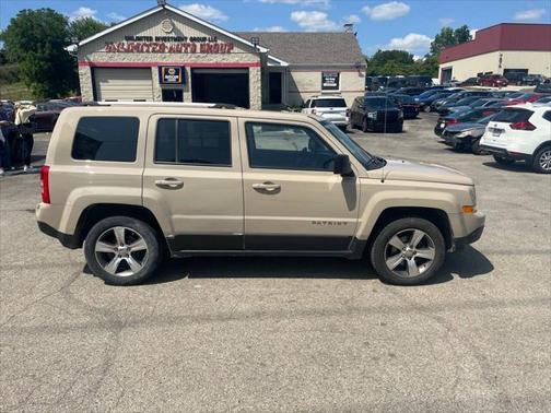 2017 Jeep Patriot Latitude
