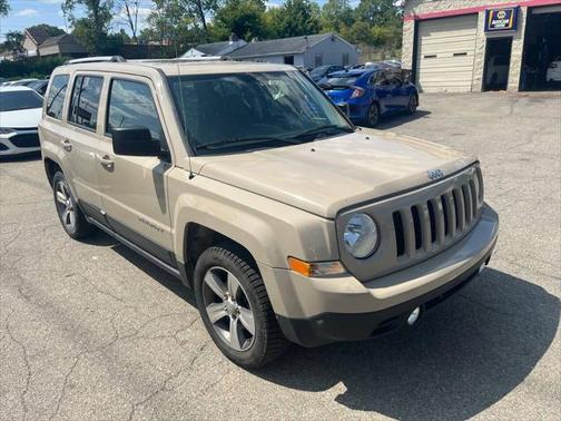 2017 Jeep Patriot Latitude