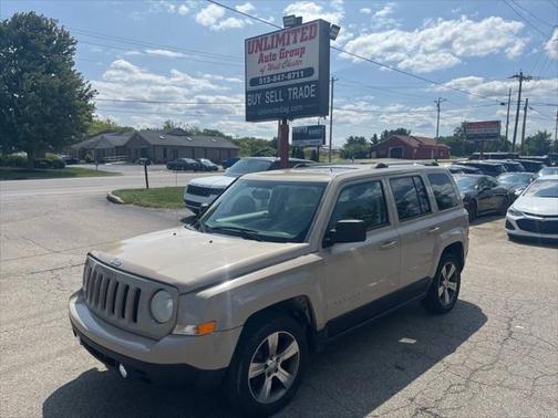 2017 Jeep Patriot Latitude