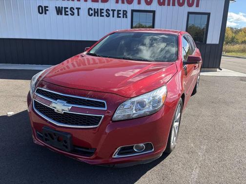 2013 Chevrolet Malibu 2LT