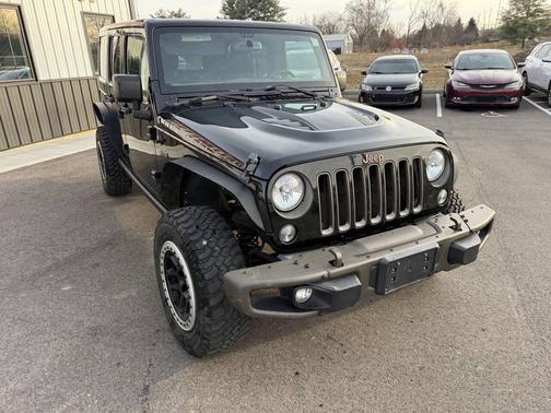 2016 Jeep Wrangler Unlimited Sahara