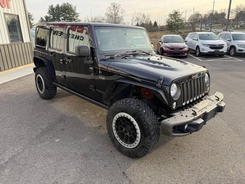 2016 Jeep Wrangler Unlimited Sahara