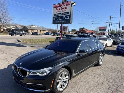 2016 BMW 750 i xDrive