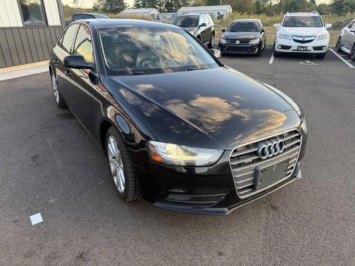 2013 Audi A4 2.0T Premium Plus quattro