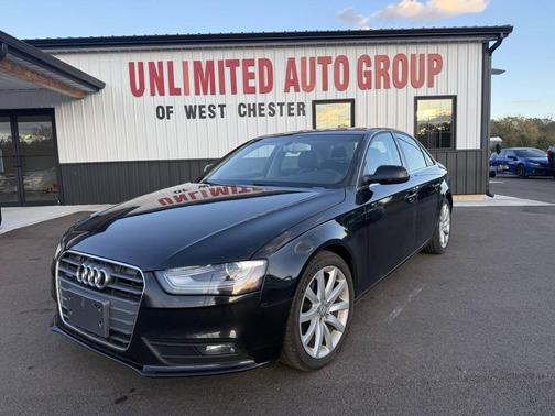 2013 Audi A4 2.0T Premium Plus quattro