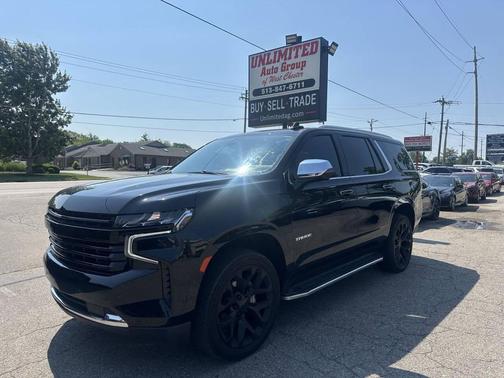 2021 Chevrolet Tahoe Premier