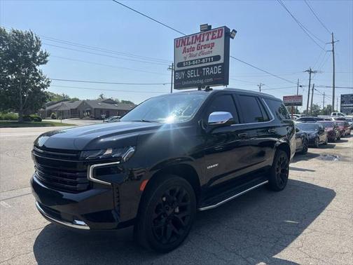 2021 Chevrolet Tahoe Premier