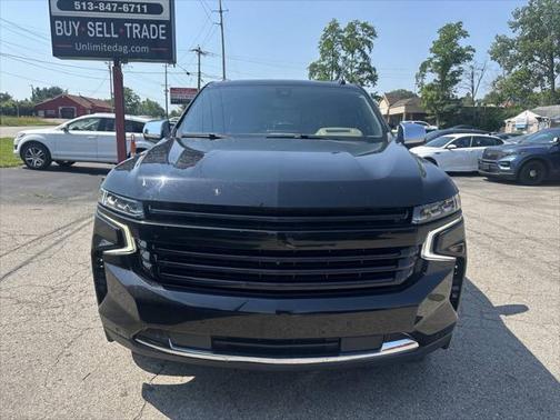 2021 Chevrolet Tahoe Premier