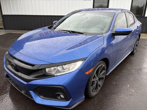 2018 Honda Civic Sport