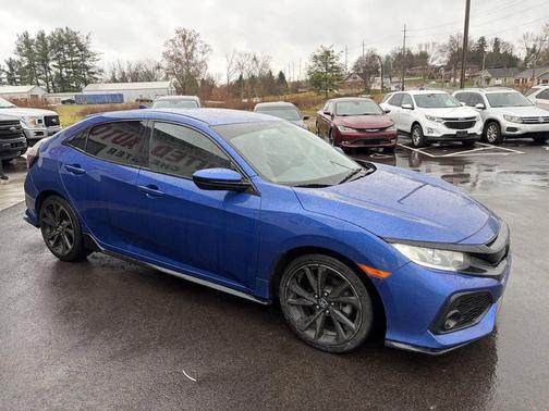 2018 Honda Civic Sport