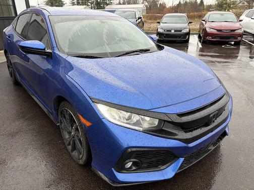 2018 Honda Civic Sport