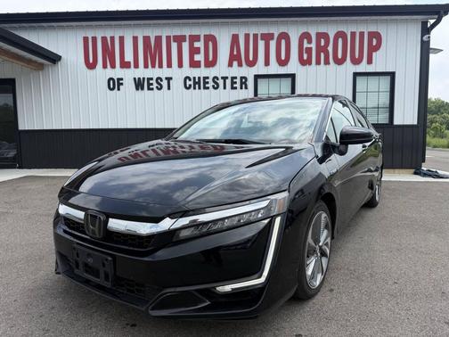 Crystal Black Pearl 2019 Honda Clarity Plug-In Hybrid Touring