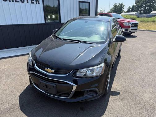 2018 Chevrolet Sonic LT