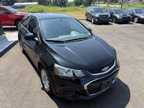 2018 Chevrolet Sonic LT