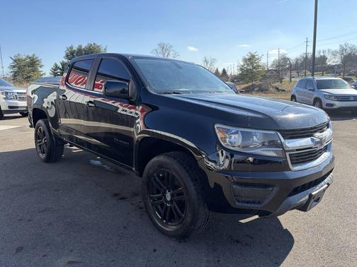 2020 Chevrolet Colorado WT