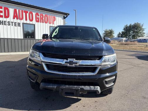 2020 Chevrolet Colorado WT