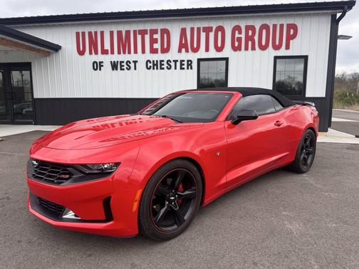 2020 Chevrolet Camaro 3LT