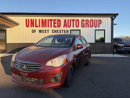 2017 Mitsubishi Mirage G4 SE