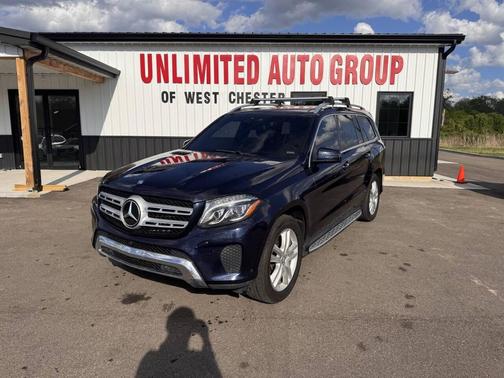 2017 Mercedes-Benz GLS 450 4MATIC