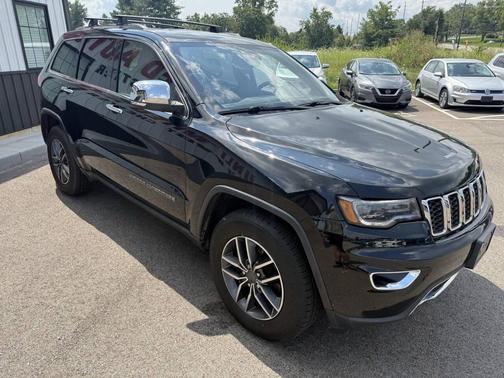 Black 2019 Jeep Grand Cherokee Limited