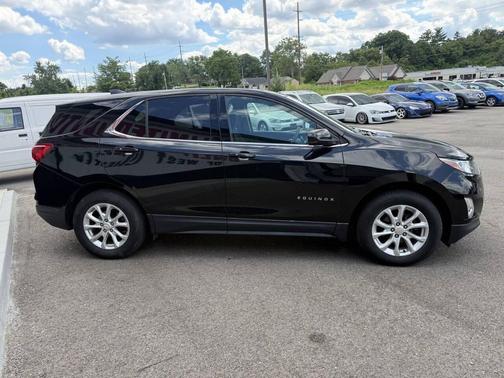 Black 2018 Chevrolet Equinox LT