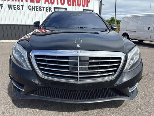 Black 2016 Mercedes-Benz S-Class 4MATIC