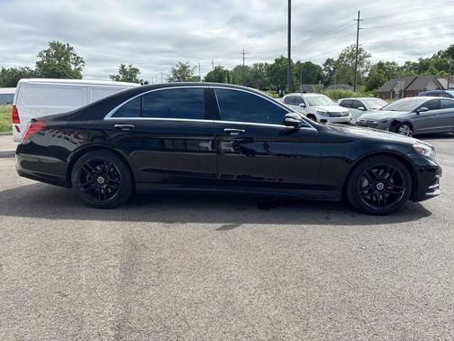 Black 2016 Mercedes-Benz S-Class 4MATIC