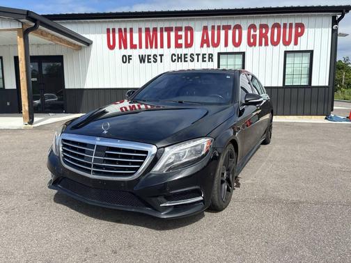 Black 2016 Mercedes-Benz S-Class 4MATIC