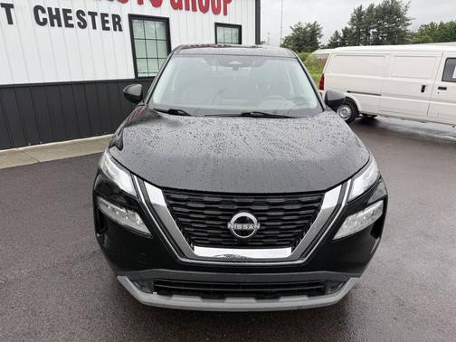Black 2021 Nissan Rogue S