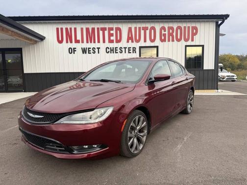 2015 Chrysler 200 S