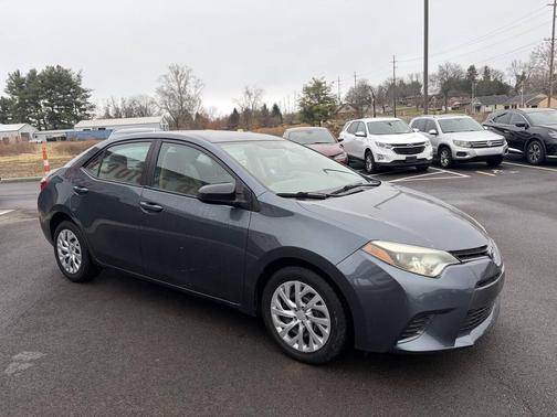 2015 Toyota Corolla LE