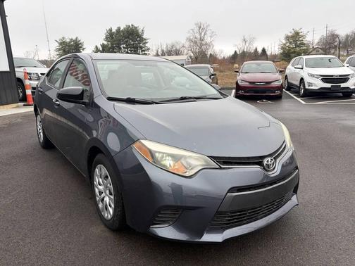 2015 Toyota Corolla LE