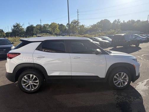 2021 Chevrolet Trailblazer LS