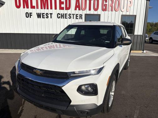 2021 Chevrolet Trailblazer LS