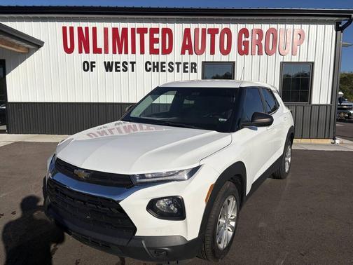 2021 Chevrolet Trailblazer LS