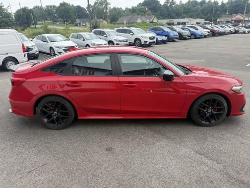 Rallye Red 2022 Honda Civic Sport