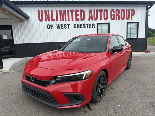 Rallye Red 2022 Honda Civic Sport