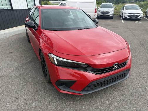 Rallye Red 2022 Honda Civic Sport