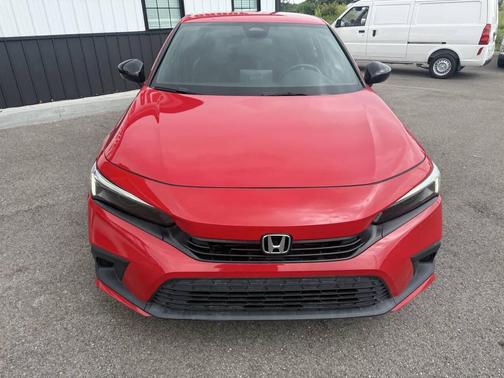 Rallye Red 2022 Honda Civic Sport