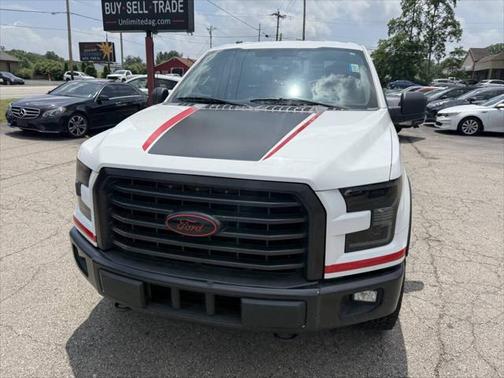 2017 Ford F-150 XLT
