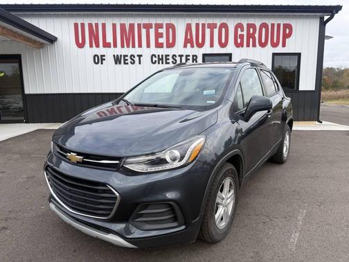 2021 Chevrolet Trax LT
