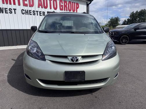 Silver Pine Mica 2008 Toyota Sienna LE