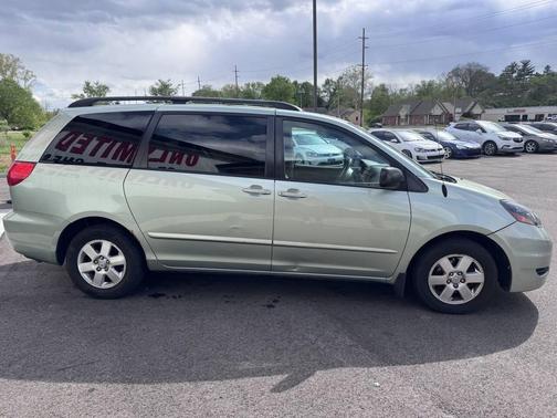 Silver Pine Mica 2008 Toyota Sienna LE