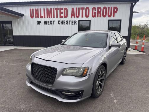 Gray 2018 Chrysler 300 S